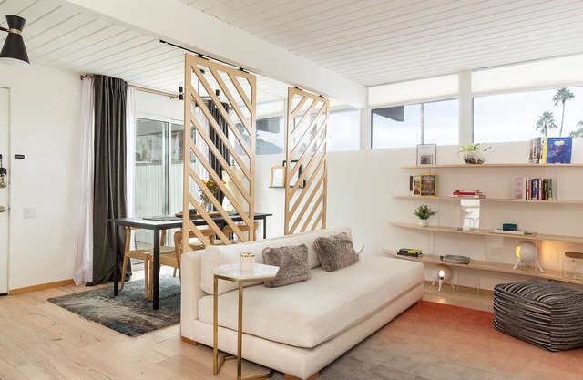 Eclectic updated condo in Mid-Century complex