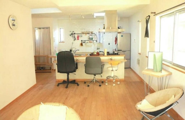 Eco Family Oasis in Tokyo Easy Access to Shinjuku