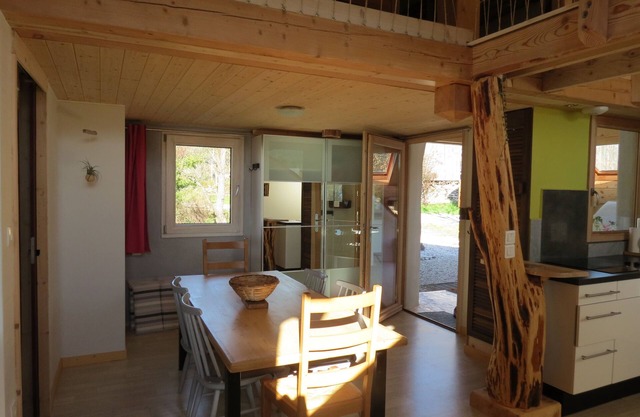 Eco gite 4 * 'On the Chemin des Vignes .' 2 steps from Salins les Bains
