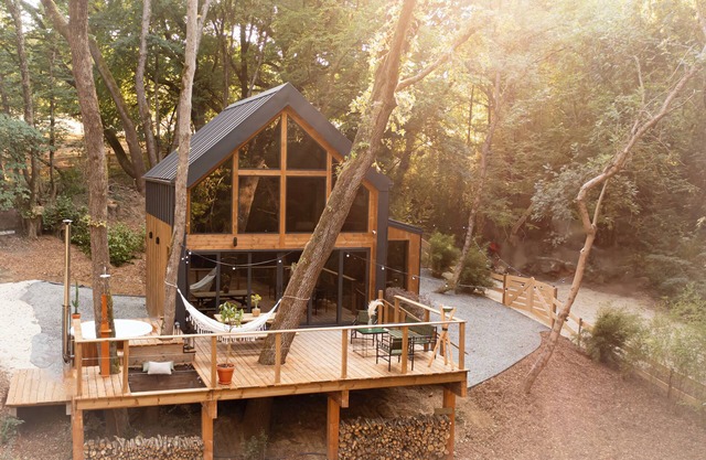 Ecolodge de la Palombiere