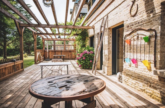 ECOLODGE ENTRE MER & CAMPAGNE