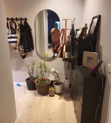 Ecological seaside apartament