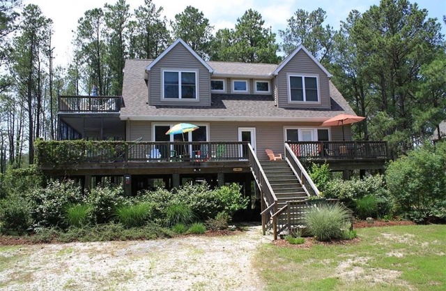 Edie's Folly - Water View -Screen Porch-NO LINENS AND TOWELS PROVIDED