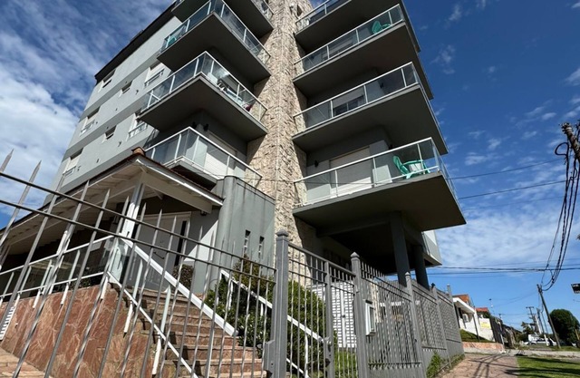 "Edificio Amae" 3 room apartment with covered garage and ocean view