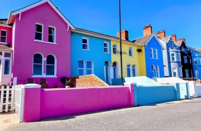 Edwardian Beach Villa in Whitehead, Beach Front Period Edwardian Villa