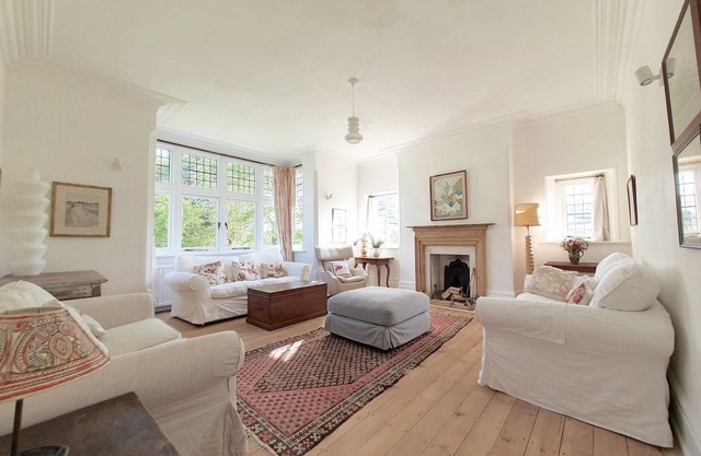 Edwardian country house on Dorset's Jurassic coast