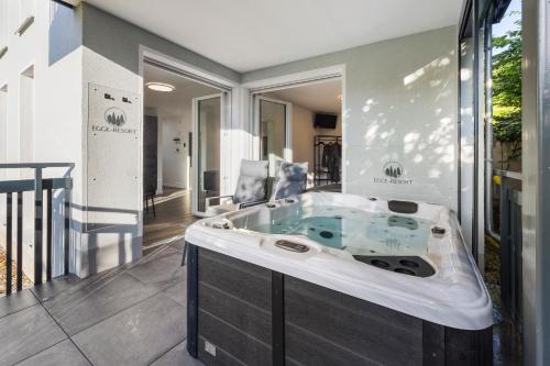 Egge Resort 7 mit Whirpool u Sauna