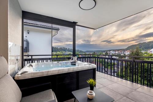 Egge Resort 7f mit Whirpool u Sauna