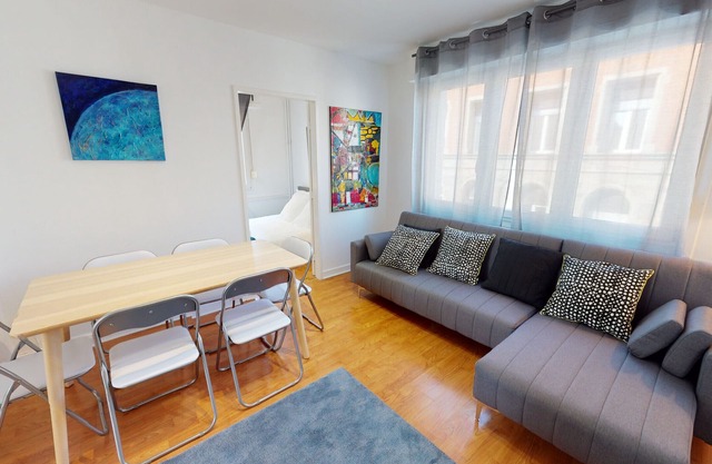 ehrmann plazza 80m2 quartier contades 3br