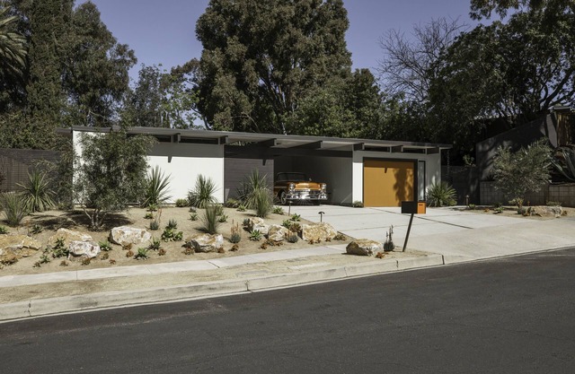 Eichler Orange - Mid Century Modern