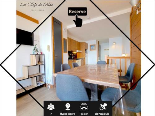 Elégant Duplex F3 coeur de ville