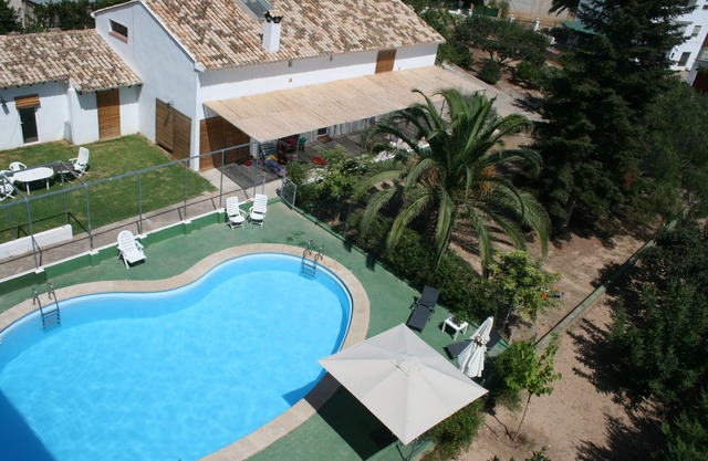 El Campillo, country house near the beach for large groups