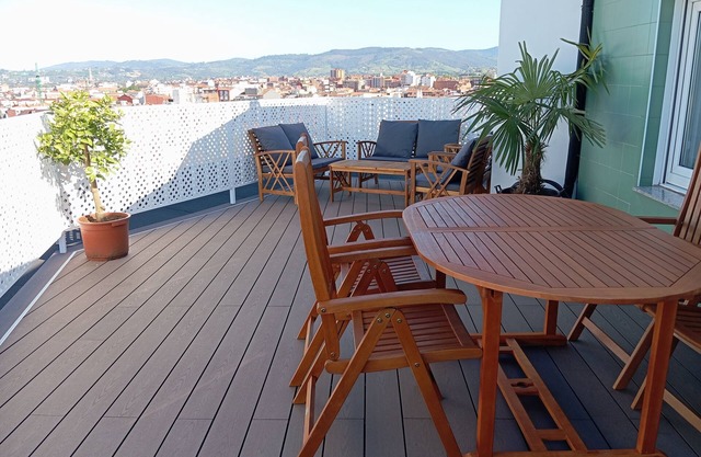 El Capricho Suite La Terraza con Parking Incluido