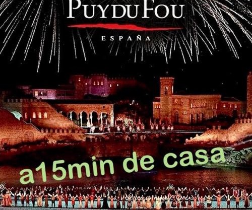 El mirador del cielo - Puy Du Fou