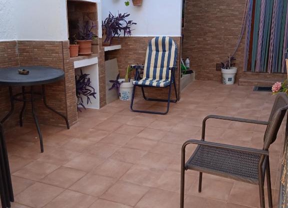 El patio de Marcos