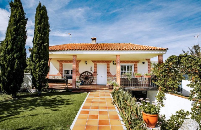 El rancho Gómez, chalet con piscina. AVILA , El Barraco