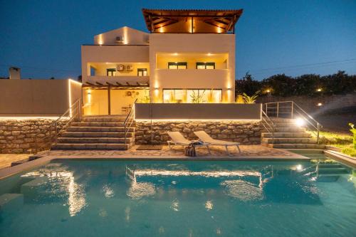 Elarchon Villa Pool