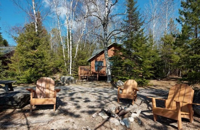 Elbow Lake Lodge: White Birch - 2BR/1BA Lakefront Cabin