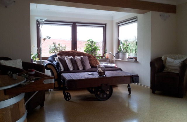 Elbufer 4 a, The large apartment on the Elbe only 80 meters to the beach