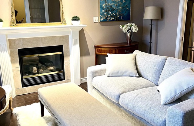 Elegance, warmth and quietude set alongside the lush Lake Margaret Trails.