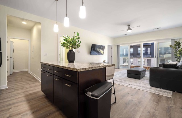 Elegant 1-Bedroom Luxury Unit with Pool Access
