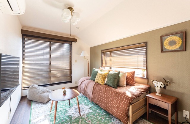 Elegant 1 BR natural light1stop to Shinjuku 3F/Shibuya-ku Tokyo
