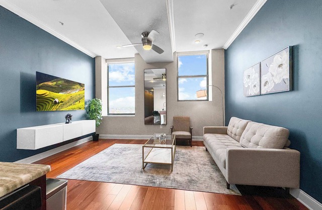 Elegant 2BD | Northern Libs | 2 Beds | Gym Access