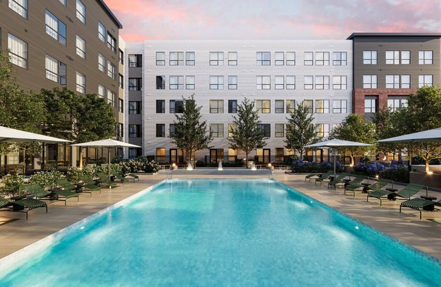 Elegant 2BR - 2BA Oasis with Pool & Gym