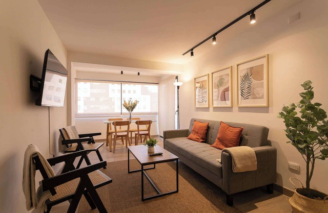 Elegant 2BR Experience Las Condes in Style