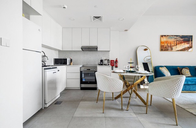 Elegant 1BR + Laundry | Asayel 1 MJL | Pool View