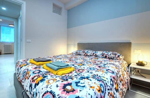 Elegant and brand new two-room apartment in Milan Montalbino Dergano Niguarda