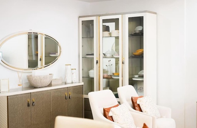 Elegant and luxurious themed apartment