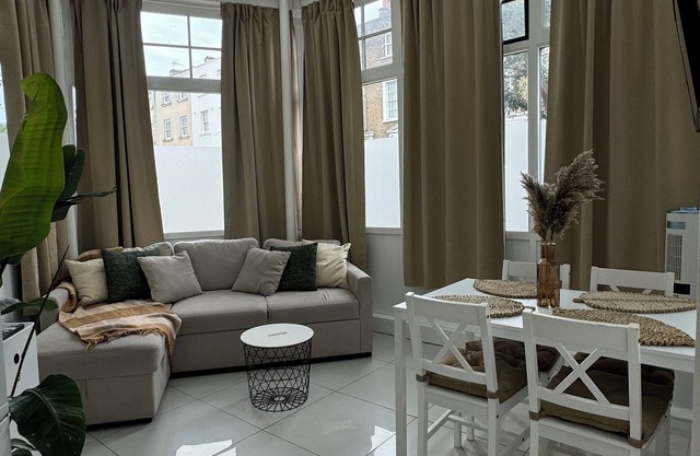 Elegant and Stylish 2BD/2BA Flat near King’s Cross