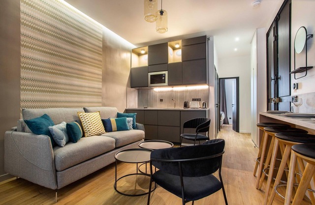 Elegant apartment - 2BR/6P - Porte Saint-Denis