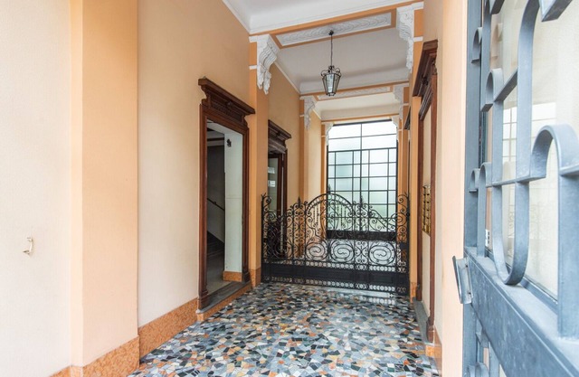 Elegant "Art Nouveau House"