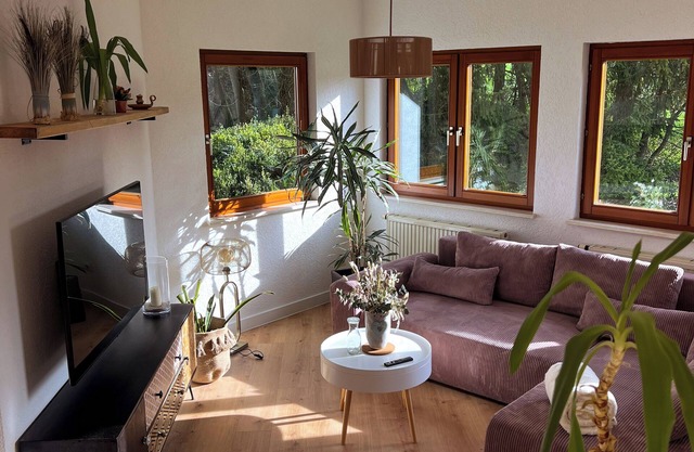 Elegant apartment in a quiet location near Schwäbisch Hall