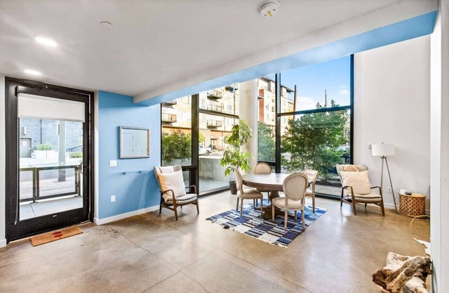 Elegant design meets optimal location amid the natural beauty of Downtown Redmond.