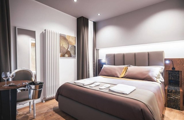 Elegant double room in the heart of Palermo