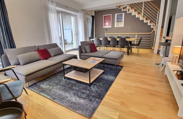 Elegant Home in Colmar: Terrace, Hot Tub, Parking, Steps from Historic Center