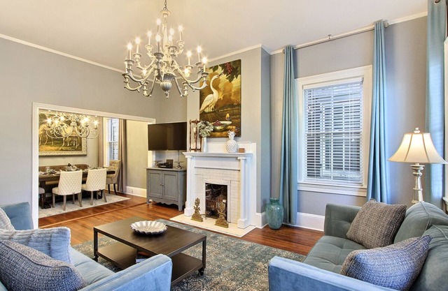 Elegant Home Near Forsyth | Heated Pool Access