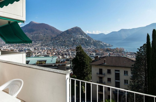 Elegant Penthouse with view on the Gulf of Lugano - BELGOLFO ATTIC