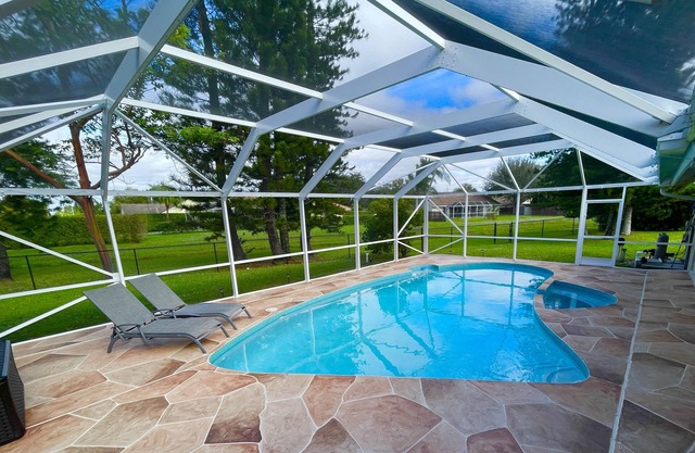 Elegant pool home in Prime Equestrian area