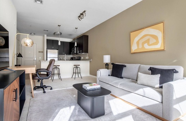 Elegant Somerville 1BR w/W/D, Gym & Roof, nr Assembly T, by Blueground