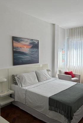 ELEGANT STUDIO VISTA LATERAL MAR IPANEMA BEST LOCATlON