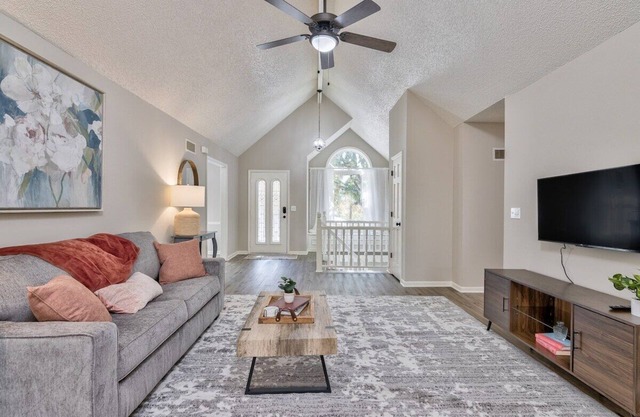 Elegant Sun-filled Home by Bike Trails w/Balcony!