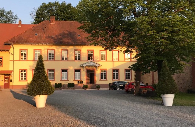 Elegantes Gästeapartment Verano in Schloß und Hofgut Langenzell