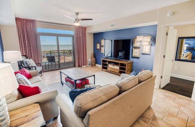 Elevate Your Beach Getaway: 3-Bedroom Condo with Modern Comforts