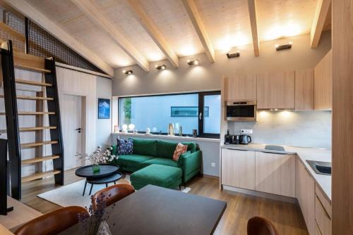 Eliška apartment - modern mountain loft apartment in Ski resort Malino Brdo