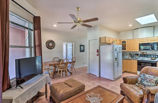 Eloy Desert Oasis with Courtyard and Pool Access!
