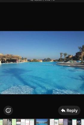 Empire resort El Sokhna , ground floor, sea and pool view, wind valley